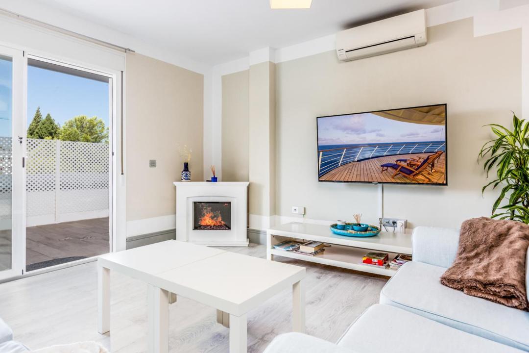 Apartamento Jardines de Andalucia Marbella Exterior foto