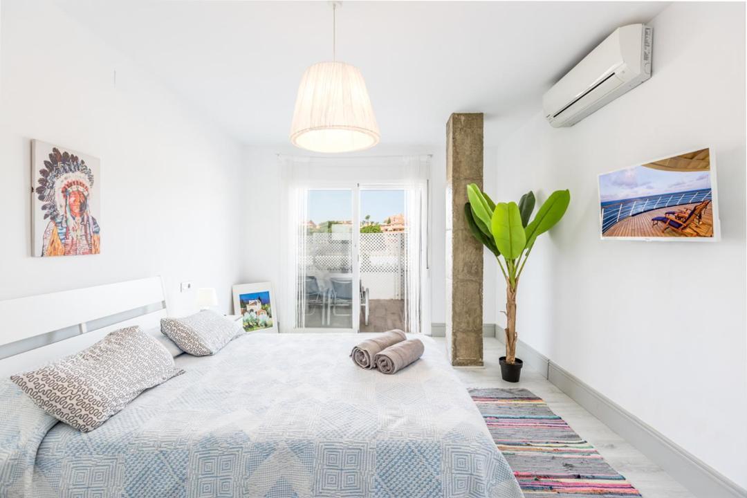 Apartamento Jardines de Andalucia Marbella Exterior foto