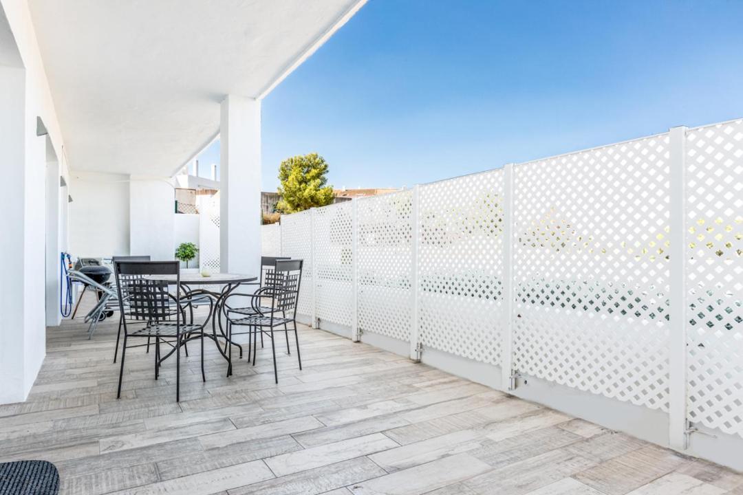 Apartamento Jardines de Andalucia Marbella Exterior foto